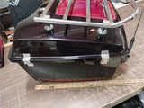 King Tour Pak Harley FLH 2 Tone Ruby? Bagger Burgandy? Electric Glide