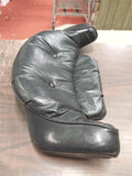 Tour Pak Passenger Pad Pillow Harley FLH Ultra Glide OEM Back Rest Leather