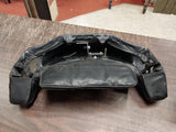 Tour Pak Passenger Pad Pillow Harley FLH Ultra Glide OEM Back Rest Leather