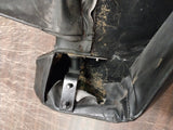 Tour Pak Passenger Pad Pillow Harley FLH Ultra Glide OEM Back Rest Leather