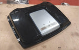 2012 Tour Pak Lid Harley Blade Silver FLH Ultra Glide OEM Blue Metalic Flake??