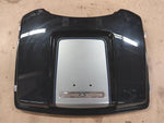 2012 Tour Pak Lid Harley Blade Silver FLH Ultra Glide OEM Blue Metalic Flake??