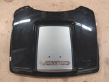 2012 Tour Pak Lid Harley Blade Silver FLH Ultra Glide OEM Blue Metalic Flake??