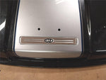 2012 Tour Pak Lid Harley Blade Silver FLH Ultra Glide OEM Blue Metalic Flake??
