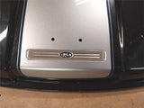2012 Tour Pak Lid Harley Blade Silver FLH Ultra Glide OEM Blue Metalic Flake??