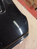 2012 Tour Pak Lid Harley Blade Silver FLH Ultra Glide OEM Blue Metalic Flake??