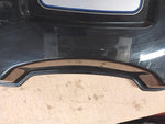 2012 Tour Pak Lid Harley Blade Silver FLH Ultra Glide OEM Blue Metalic Flake??