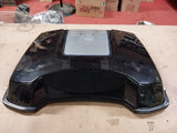 2012 Tour Pak Lid Harley Blade Silver FLH Ultra Glide OEM Blue Metalic Flake??