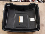 2012 Tour Pak Lid Harley Blade Silver FLH Ultra Glide OEM Blue Metalic Flake??