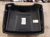 2012 Tour Pak Lid Harley Blade Silver FLH Ultra Glide OEM Blue Metalic Flake??