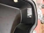 2012 Tour Pak Lid Harley Blade Silver FLH Ultra Glide OEM Blue Metalic Flake??