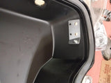 2012 Tour Pak Lid Harley Blade Silver FLH Ultra Glide OEM Blue Metalic Flake??