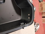 2012 Tour Pak Lid Harley Blade Silver FLH Ultra Glide OEM Blue Metalic Flake??