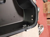 2012 Tour Pak Lid Harley Blade Silver FLH Ultra Glide OEM Blue Metalic Flake??