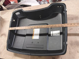 2012 Tour Pak Lid Harley Blade Silver FLH Ultra Glide OEM Blue Metalic Flake??