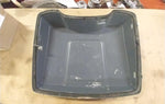 VTG Black King Tour Pak Lid ShovelHead FLT TourGlide Electra Glide FLH OEM