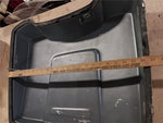 VTG Black King Tour Pak Lid ShovelHead FLT TourGlide Electra Glide FLH OEM