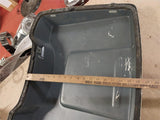VTG Black King Tour Pak Lid ShovelHead FLT TourGlide Electra Glide FLH OEM