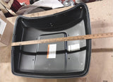 Charcoal Denim? 2014^ Harley OEM Tour Pak Lid Ultra Road Glide Limited FLTR NOS