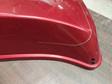 NOS Sunburst Red?? 2014^ Harley FLH FLTR Tour Pak Lid Pin Stripe Ultra Glide OEM