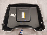 NOS White Gold Pearl Colbalt Blue Tour Pak Harley Lid 79039-07CHS FLT Glide