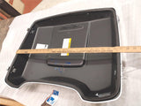 NOS White Gold Pearl Colbalt Blue Tour Pak Harley Lid 79039-07CHS FLT Glide