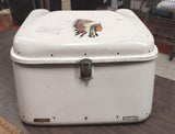 VTG White King Tour Pak Harley FLH Panhead ShovelHead Motorcycle Electra Glide
