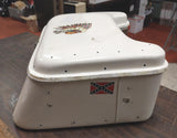 VTG White King Tour Pak Harley FLH Panhead ShovelHead Motorcycle Electra Glide