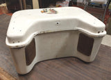 VTG White King Tour Pak Harley FLH Panhead ShovelHead Motorcycle Electra Glide