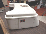VTG White King Tour Pak Harley FLH Panhead ShovelHead Motorcycle Electra Glide
