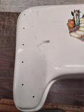 VTG White King Tour Pak Harley FLH Panhead ShovelHead Motorcycle Electra Glide