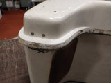 VTG White King Tour Pak Harley FLH Panhead ShovelHead Motorcycle Electra Glide