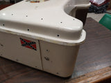 VTG White King Tour Pak Harley FLH Panhead ShovelHead Motorcycle Electra Glide