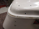 VTG White King Tour Pak Harley FLH Panhead ShovelHead Motorcycle Electra Glide
