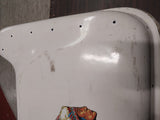 VTG White King Tour Pak Harley FLH Panhead ShovelHead Motorcycle Electra Glide