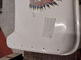 VTG White King Tour Pak Harley FLH Panhead ShovelHead Motorcycle Electra Glide