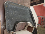 VTG White King Tour Pak Harley FLH Panhead ShovelHead Motorcycle Electra Glide