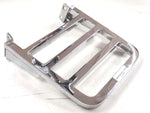 4 Bar Sissybar Sport Luggage Rack Chrome Kawasaki 1500 Vulcan OEM 5 lbs Capacity