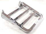 4 Bar Sissybar Sport Luggage Rack Chrome Kawasaki 1500 Vulcan OEM 5 lbs Capacity