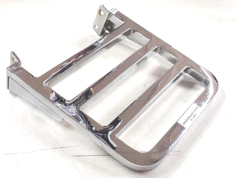 4 Bar Sissybar Sport Luggage Rack Chrome Kawasaki 1500 Vulcan OEM 5 lbs Capacity