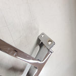 4 Bar Sissybar Sport Luggage Rack Chrome Kawasaki 1500 Vulcan OEM 5 lbs Capacity