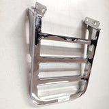 4 Bar Sissybar Sport Luggage Rack Chrome Kawasaki 1500 Vulcan OEM 5 lbs Capacity