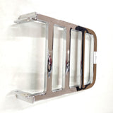 4 Bar Sissybar Sport Luggage Rack Chrome Kawasaki 1500 Vulcan OEM 5 lbs Capacity