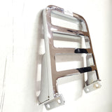 4 Bar Sissybar Sport Luggage Rack Chrome Kawasaki 1500 Vulcan OEM 5 lbs Capacity