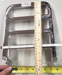 4 Bar Sissybar Sport Luggage Rack Chrome Kawasaki 1500 Vulcan OEM 5 lbs Capacity