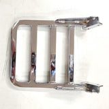 4 Bar Sissybar Sport Luggage Rack Chrome Kawasaki 1500 Vulcan OEM 5 lbs Capacity