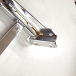 4 Bar Sissybar Sport Luggage Rack Chrome Kawasaki 1500 Vulcan OEM 5 lbs Capacity