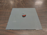 vintage miller high life genuine draft mirror no frame garage 13x13 wall sign