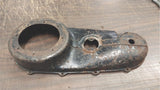 Stock Primary Clutch Cover Black Harley Panhead Duo Glide OEM Vintage 4 speed