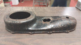Stock Primary Clutch Cover Black Harley Panhead Duo Glide OEM Vintage 4 speed